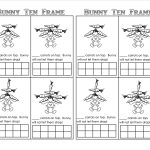 Bunny Time Ten Frame! (Free Printables)   Teaching Heart Blog | Frame Games Printable Worksheets
