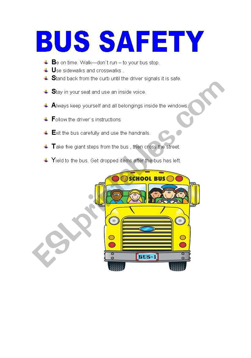 Printable School Bus Coloring Page For Kids Cool2Bkids Free 