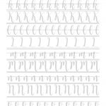 Calligraphy Practice Sheets, Learn Calligraphy Letters, Calligraphy | Printable Calligraphy Practice Worksheets