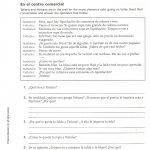 Capitulo 2   Sra. Sheets' Spanish Class | Spanish Reflexive Verbs Worksheet Printable