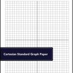 Cartesian Format Standard And Metric Graph Paper In Various Sizes | Free Printable Graph Art Worksheets