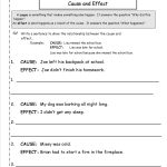 Cause And Effect Worksheets | Free Printable Cause And Effect Worksheets For Third Grade