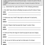 Cause And Effect Worksheets   Google Search | Education | Cause | Free Printable Cause And Effect Worksheets For Third Grade
