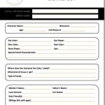 Character Development Worksheet Printable Pdf For Writers | Etsy | Character Development Worksheet Printable
