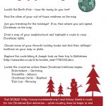 Christmas Around The World: Santa's Name (Free Printable | Christmas Around The World Worksheets Printables