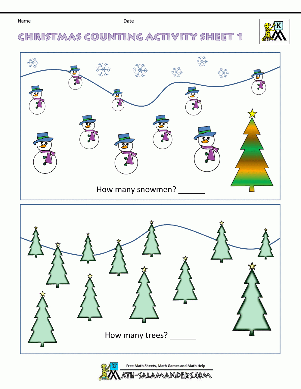Christmas Math Sheets Challenge 2C Future Classroom Christmas 4Th Grade Christmas