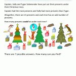 Christmas Math Worksheets | Free Printable Christmas Worksheets Ks2