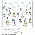 Christmas Maths Worksheets | Free Printable Christmas Maths Worksheets Ks1