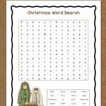 Christmas Word Search: Free Printable   Mamas Learning Corner | Christian Christmas Worksheets Printable Free