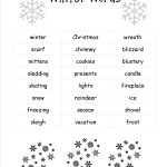 Christmas Worksheets And Printouts | Free Printable Holiday Worksheets