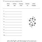 Christmas Worksheets And Printouts | Winter Holidays Worksheets Printables