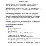 Christopher Columbus Worksheet   Free Esl Printable Worksheets Made | Christopher Columbus Printable Worksheets