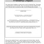 Cinquain Poems Worksheets From The Teacher's Guide | Poetry Worksheets Printable