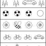 Circle The Picture That Is Different   4 Worksheets | Preschool Work | Free Printable Toddler Learning Worksheets