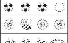 Free Printable Toddler Learning Worksheets
