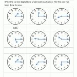 Clock Worksheet   Quarter Past And Quarter To | Key Stage 1 Maths Printable Worksheets