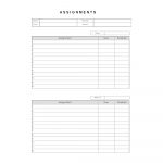Cna Assignment Sheet Template   Karis.sticken.co | Printable Cna Worksheets