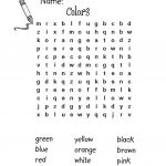 Color Search Puzzle Worksheet   Free Esl Printable Worksheets Made | Colours Wordsearch Printable Worksheets