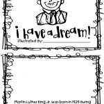 Coloring ~ This Free Worksheet About Martin Luther King Day Covers | Free Printable Martin Luther King Worksheets For Kindergarten