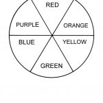 Colour Wheel Worksheet   Free Esl Printable Worksheets Madeteachers | Printable Color Wheel Worksheet