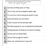 Common And Proper Nouns Worksheets From The Teacher's Guide | Common And Proper Nouns Printable Worksheets