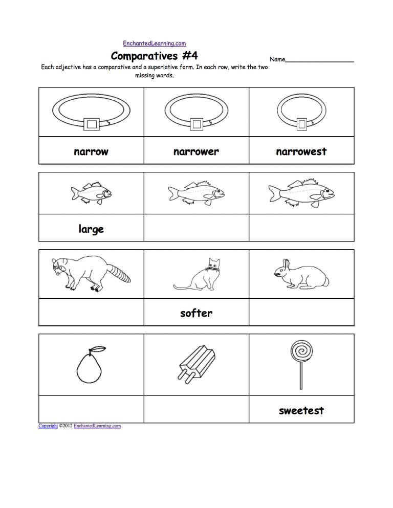 it-s-cool-to-be-different-comparative-worksheet-free-esl-comparative-worksheets-printable