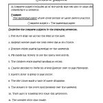 Complete Subjects Worksheets | Teaching | Subject, Predicate | Free Printable Subject Predicate Worksheets 2Nd Grade