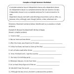 Complex Or Simple Sentences Worksheet | Education | Pinterest   Free | Free Printable Worksheets On Simple Compound And Complex Sentences