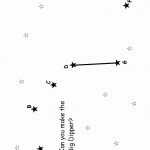Constellation Connect The Dot . Replace With Numbers Instead Of | Constellations Printable Worksheets