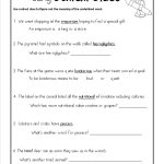 Context Clues Worksheets 5Th Grade To Download   Math Worksheet For | Free Printable Context Clues Worksheets