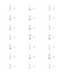 Convert Fractions To Decimals (A) | Math   Fractions | Decimals | Convert Fractions To Decimals Worksheets Free Printable