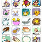 Cooking Verbs   Free Esl, Efl Worksheets Madeteachers For Teachers | Cooking Verbs Printable Worksheets