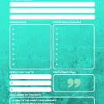 Coping Skills Worksheet For Kids | Counseling For Young Adults | Free Printable Coping Skills Worksheets For Adults