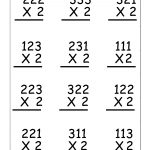 Copy Of Single Digit Multiplication Worksheets   Lessons   Tes Teach | 3 Digit Multiplication Worksheets Printable