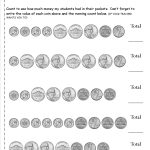 Counting Coins And Money Worksheets And Printouts | Learning Money Printable Worksheets