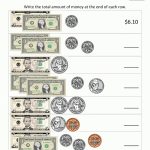 Counting Money Worksheets 2Nd Grade For Free | Worksheet News   Free | Learning Money Worksheets Printable