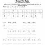 Crack The Code Worksheets Printable Free | Free Printables | Crack The Code Worksheets Printable