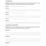Current Events Template Worksheet   Free Esl Printable Worksheets | Current Events Printable Worksheet