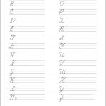 Cursive Handwriting Practice Paper   Koran.sticken.co | Printable Cursive Writing Worksheets