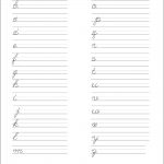 Cursive Handwriting Practice Sheets   Karis.sticken.co | Printable Cursive Handwriting Worksheet Generator