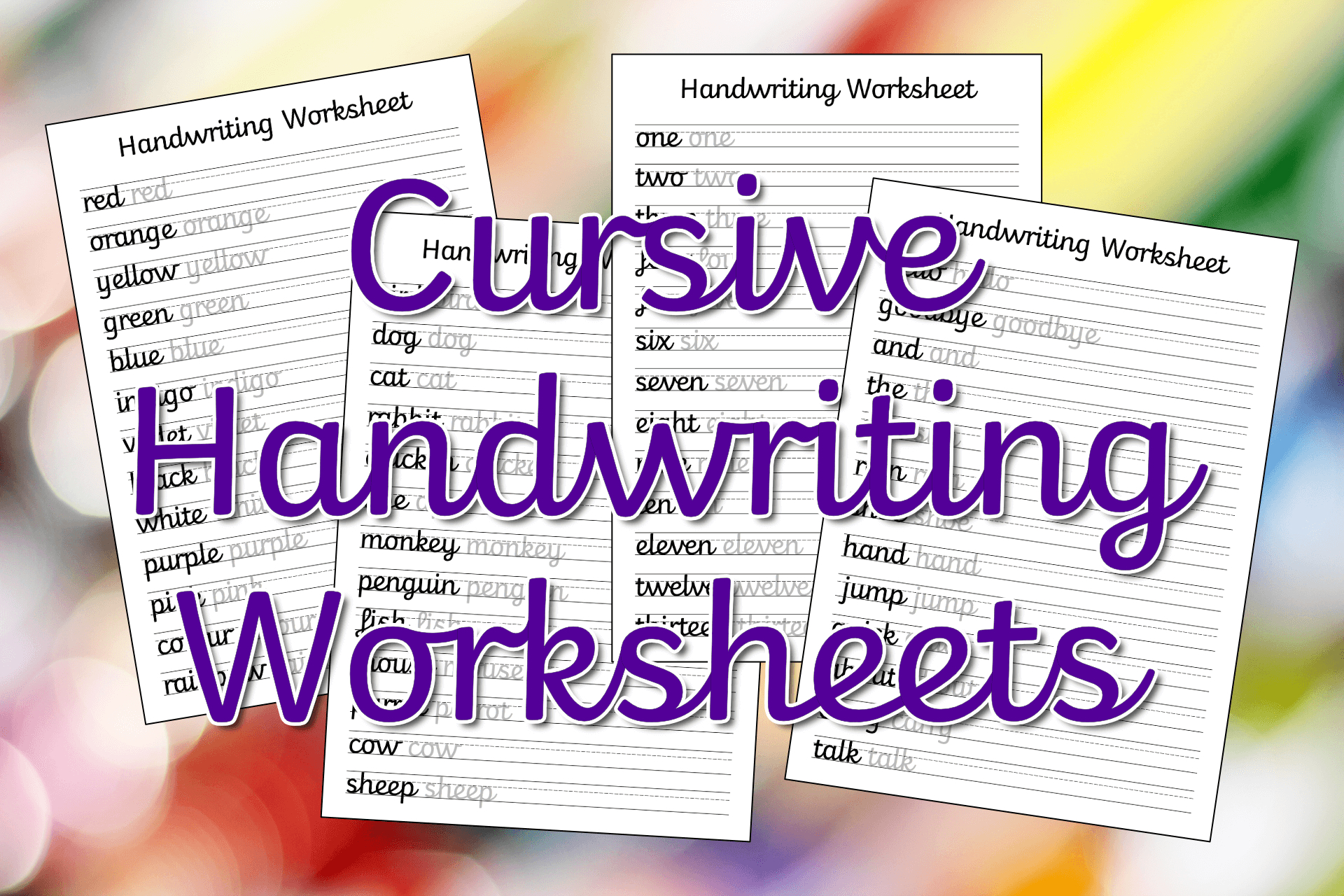 Cursive Handwriting Worksheets Ks1 Printable Printable Worksheets