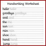 Cursive Handwriting Worksheets – Free Printable! ⋆ Mama Geek   Free | Printable Handwriting Worksheets