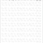 Cursive Worksheets For 4Th Grade Grade Writing Worksheets Best Of | Printable Handwriting Worksheets