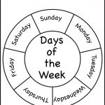 Days Of The Week | Days Of The Week! | Preschool, Preschool | Days Of The Week Printable Worksheets