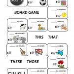 Demonstratives (This, That, These And Those) Worksheet   Free Esl | This That These Those Worksheets Printable