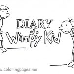 Diary Of A Wimpy Kid Coloring Pages To Print   Coloring Home | Diary Of A Wimpy Kid Printable Worksheets