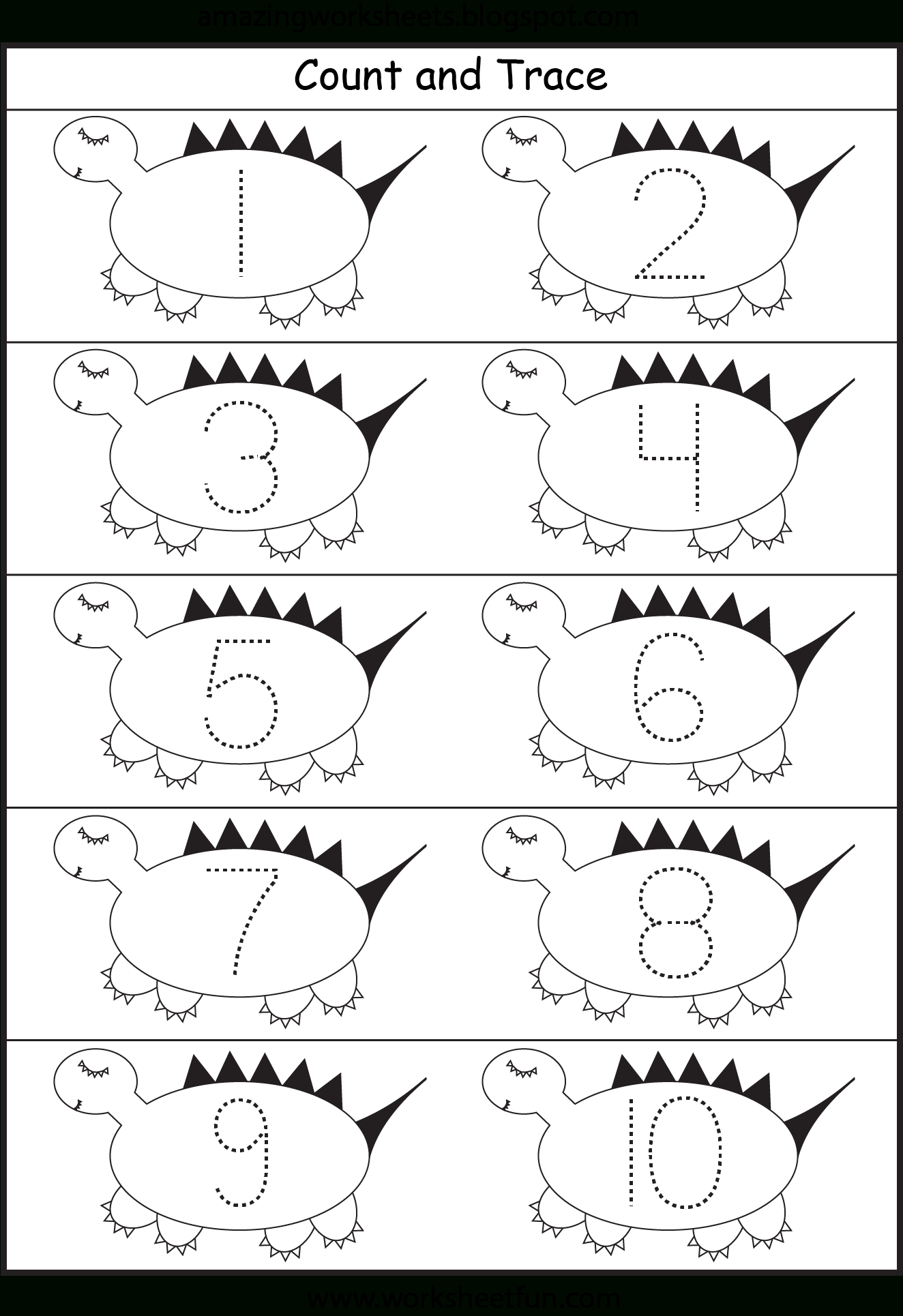 Dinosaur Printable Worksheets Printable Worksheets