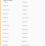 Distributive Property Worksheet Awesome 8Th Grade Math Worksheets | Free Printable Distributive Property Worksheets