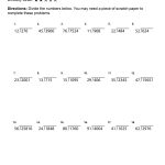 Division Worksheets 5Th Grade For Free Download   Math Worksheet For | Free Printable Worksheets For 5Th Grade