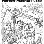 Download This Festive Fall Free Printable Hidden Pictures Puzzle To | Printable Hide And Seek Worksheets